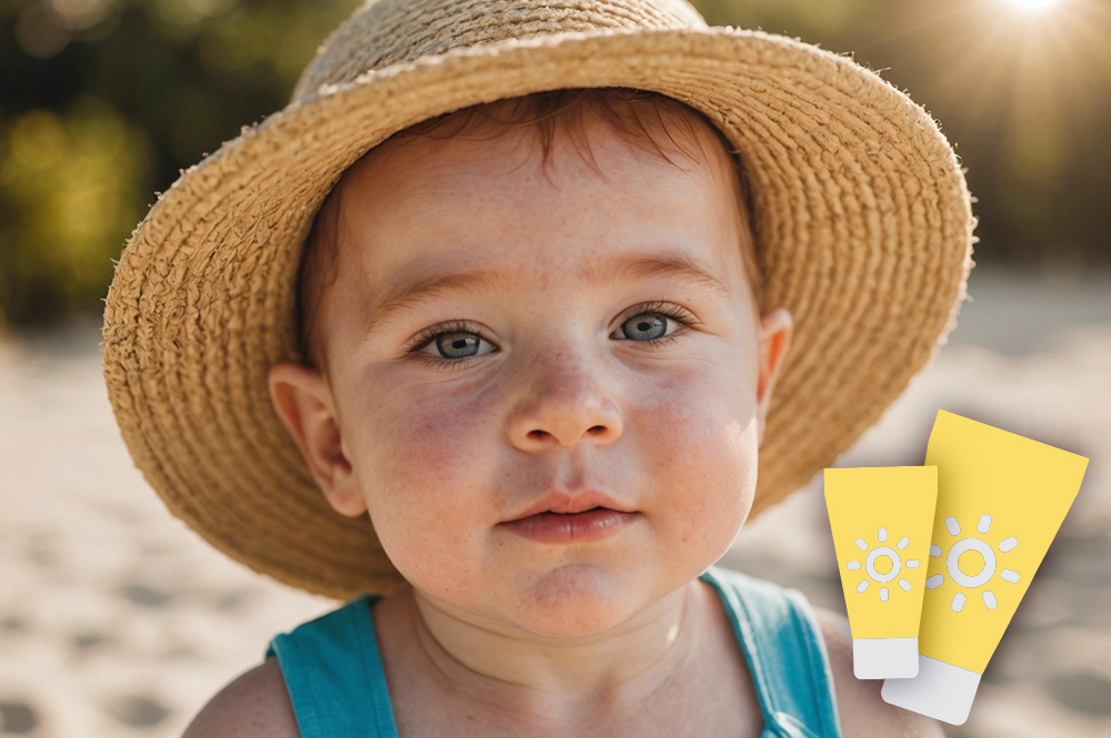 Как выбрать солнцезащитный крем для детей